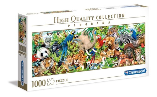 Clementoni puzzle 1000 pièces - clementoni,