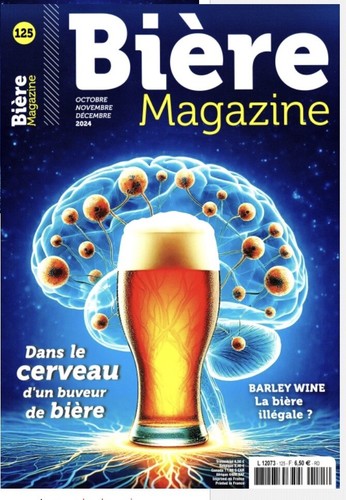 Bière magazine octobre - biÈre,