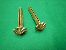 paire de porte embrasses laiton bronze