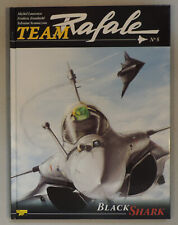 Team Rafale 5 Black Shark Zumbiehl Lourenco Zephyr EO 2012 TBE