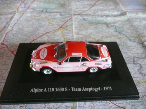 Renault alpine 110 - a, s