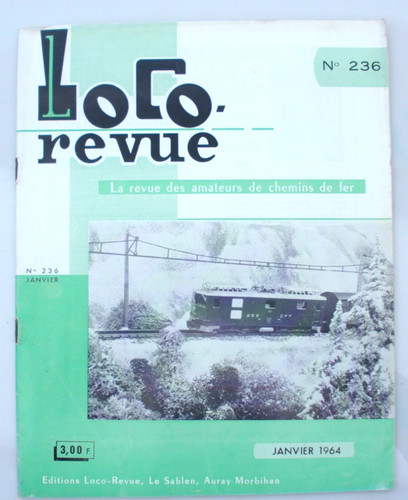 Loco revue - ho,