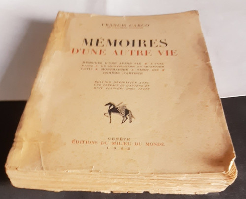 Mémoires une autre vie - d’une,