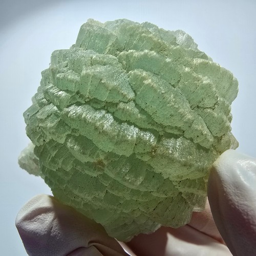 Sphère préhnite à - sphère, de