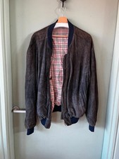 Blouson en daim couleur