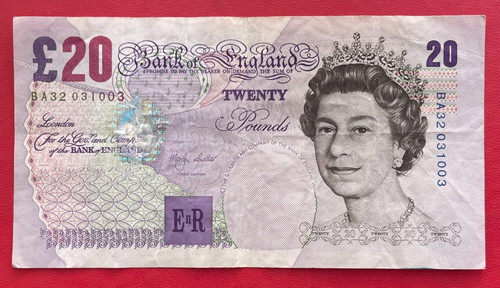Beau billet pounds bank - pounds, "bank