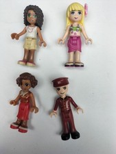 Lego 4 Figurines Friends