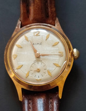 Rare Montre Mécanique Aimé