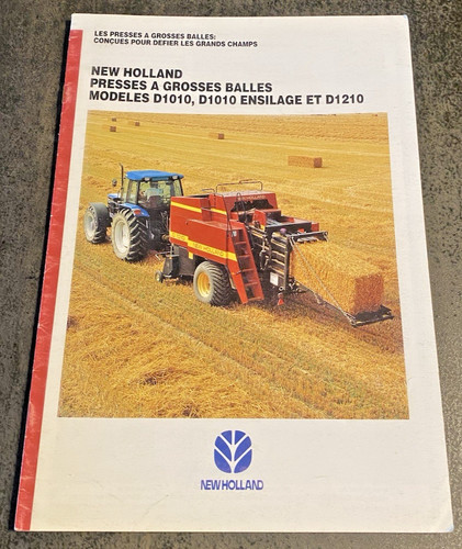 Brochure commerciale presses - brochure,