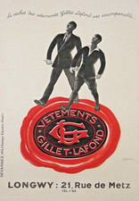 Affiche ancienne cappiello - affiche,