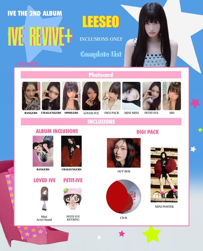 Ive revive book digipack mini - ive, revive+