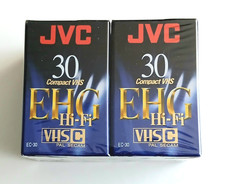 JVC VHS-C EC-30 EHG Hi-Fi –
