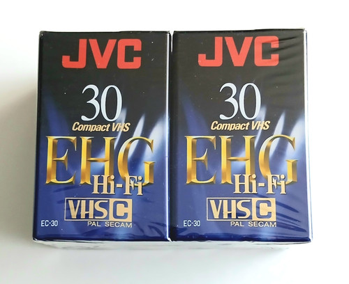 Jvc vhs ehg fi - ec-30, –