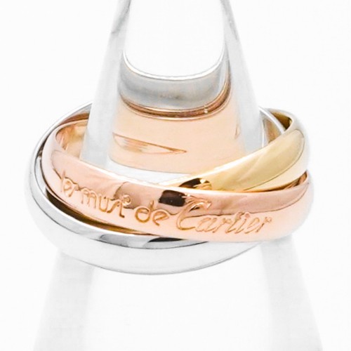 Bague cartier trinity - trinity, taille