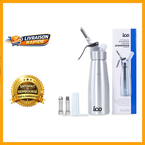 Ico siphon chantilly aluminium - siphon,