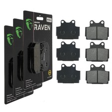 3 Kit plaquettes frein Av G