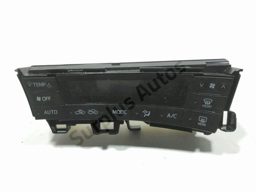 Commande chauffage - de,
