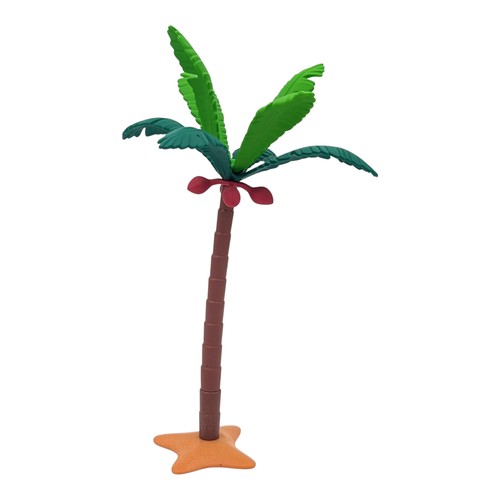 Playmobil palmier sol sable