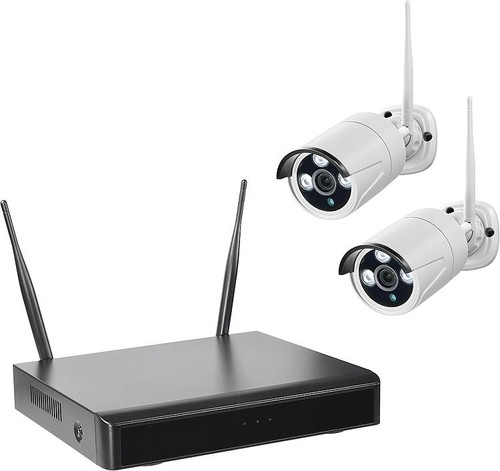 Surveillance vidéo sans fil