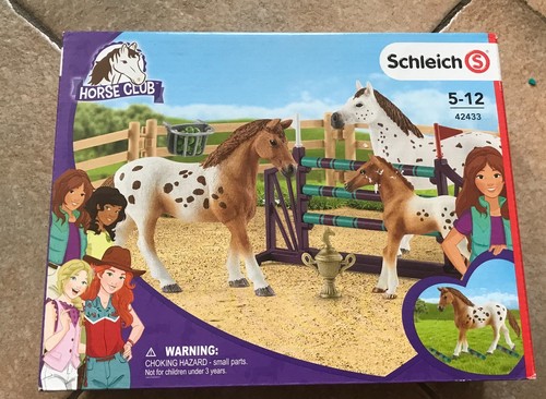 Boite equitation schleich - boite,