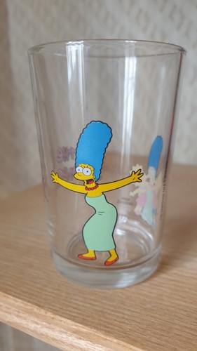 Verre moutarde the simpsons - moutarde,