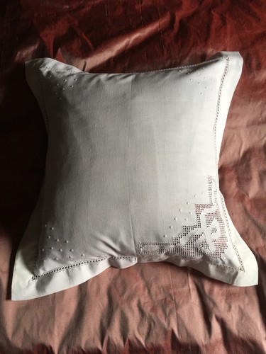 Ancienne housse coussin - ancienne, de