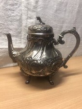 Ancienne theiere metal - theiere,