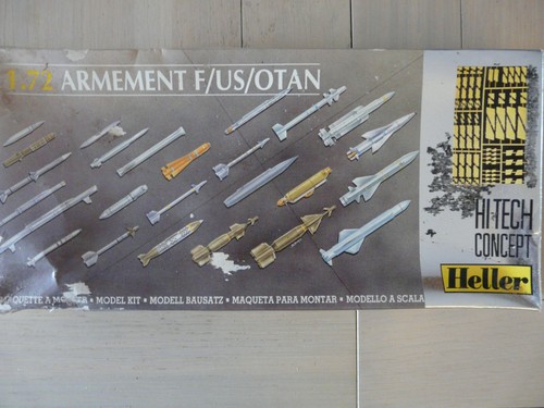 Maquette munitions heller - 1/72,