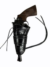 GUN HOLSTER REVOLVER PISTOL