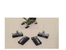 Lot de 4 patins pour Wagon grue COCKERILL JOUEF.