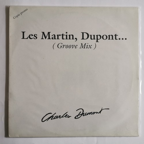 Charles dumont les - –, martin