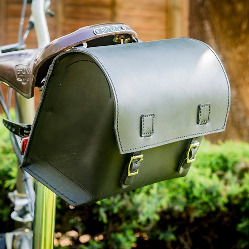 Sac vélo cuir - de,