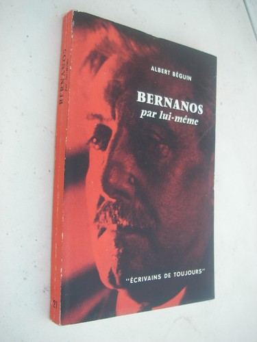 Bernanos albert béguin - -,