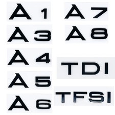 3D ABS Black S Line A1 A3 A4