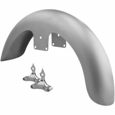 RC Components Avant FENDER Kit pour 26in. Roue - Chrome Adaptateurs Moto