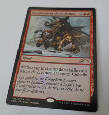 MTG surgissement de hordelins