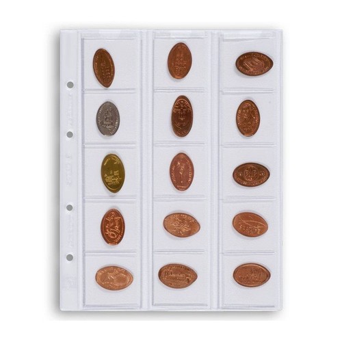 Feuilles numismatiques optima - numismatiques,