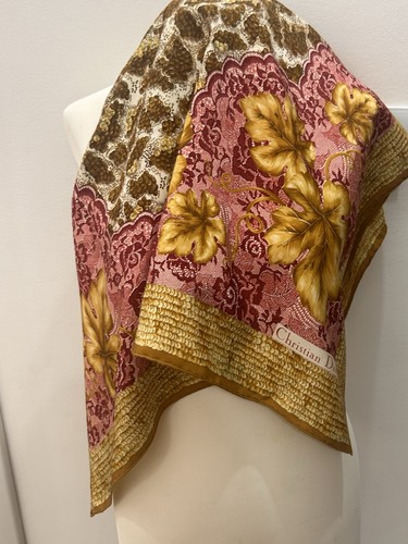 Foulard christian dior - foulard, en
