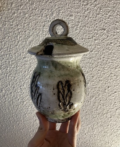 Vintage pot cornichons en - à,