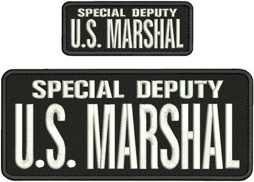Special deputy emb - us, m