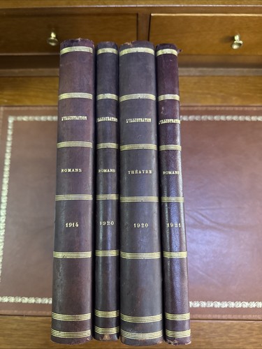 Lot livres l - 4, l'illustration