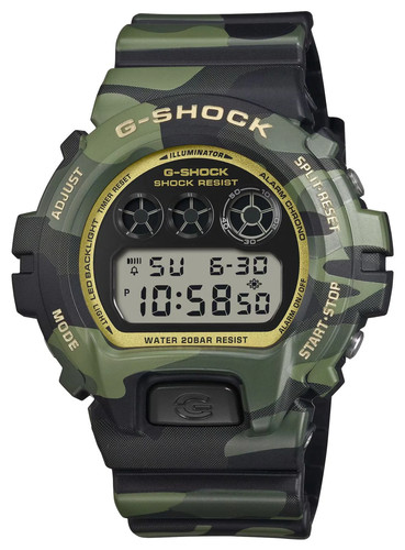 Casio shock série 6900 - g-shock,