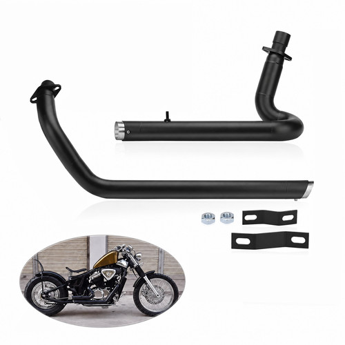 Shortshots staggered exhaust - staggered,