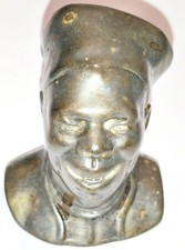Antique Advertising Bust -