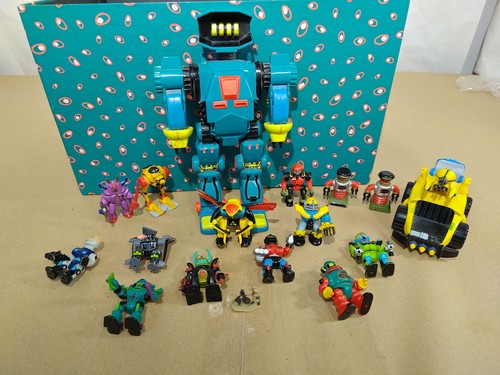 Micro machines bots - micro, z-bots
