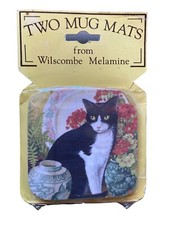 * Two Mug Mats (2 Dessous de