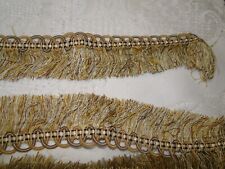 Ancien galon à frange