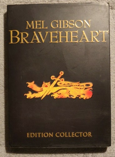 Braveheart dvd collector - dvd,