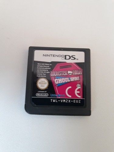 Jeu nintendo monster high - ,