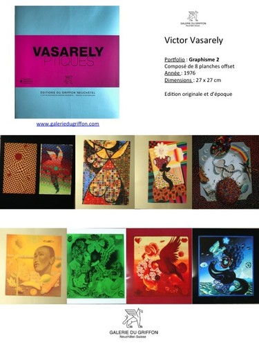 Victor vasarely tirages - victor,